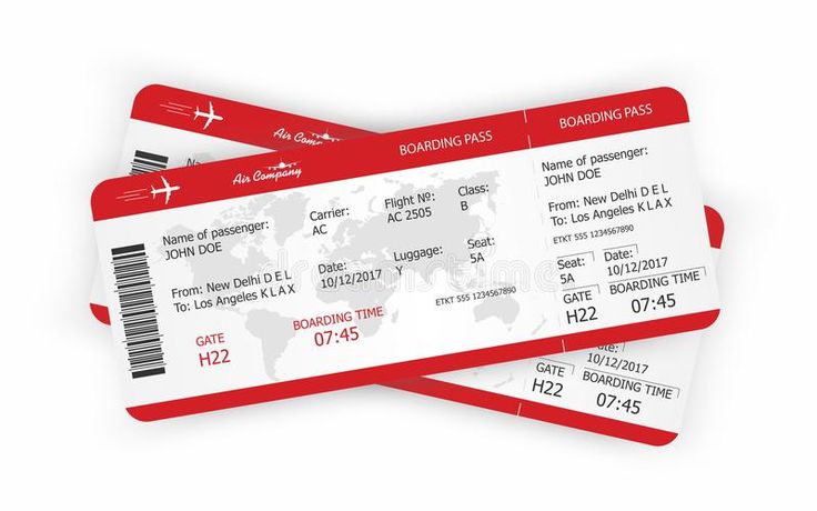 Mastering the First Impression: Your intriguing post title goes here Airplane Tickets Boarding Pass Tickets Template Stock Vector Illustration Of Pattern Card 104028852