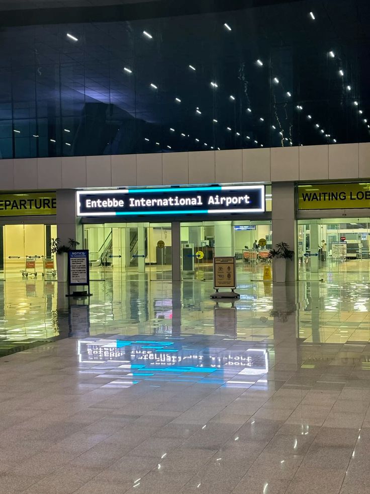 Services entebbe airport