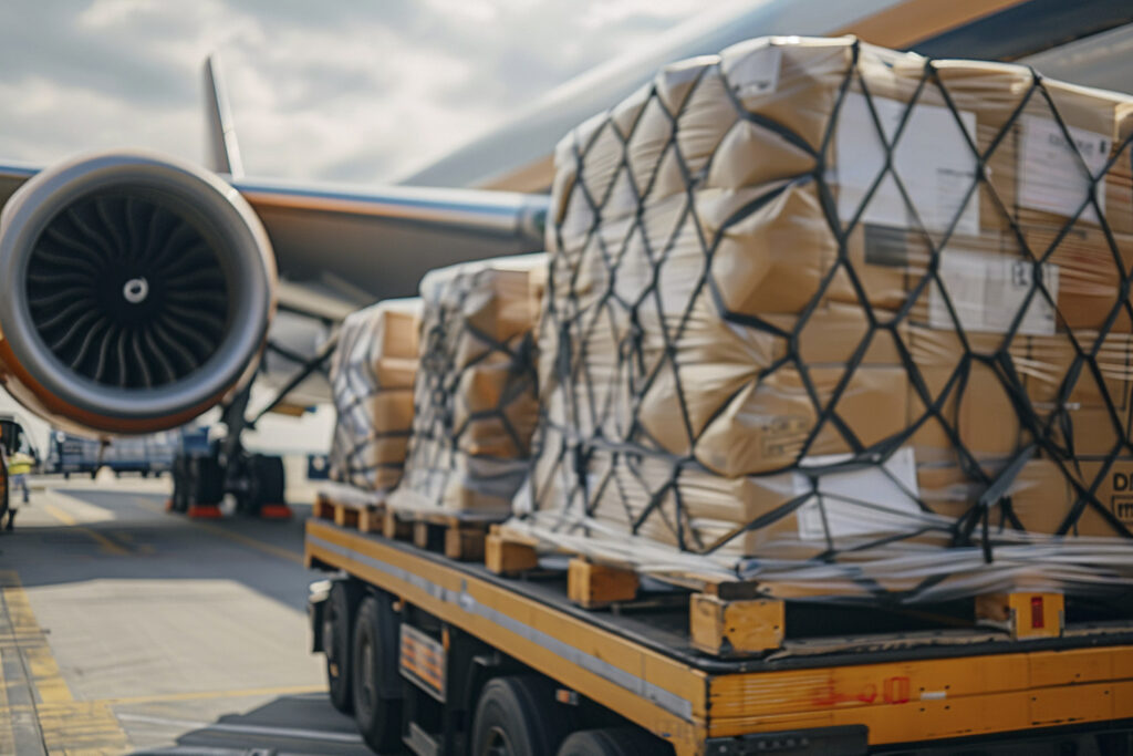 Services transport logistics concept